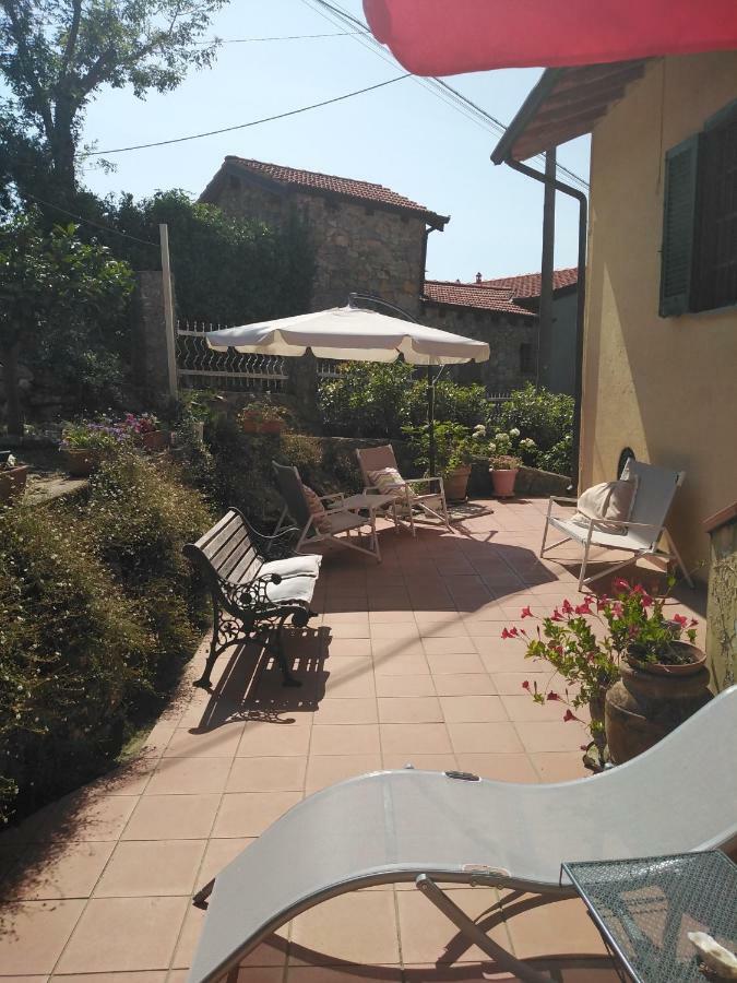 Hotel La Rosa Ameglia Exterior foto